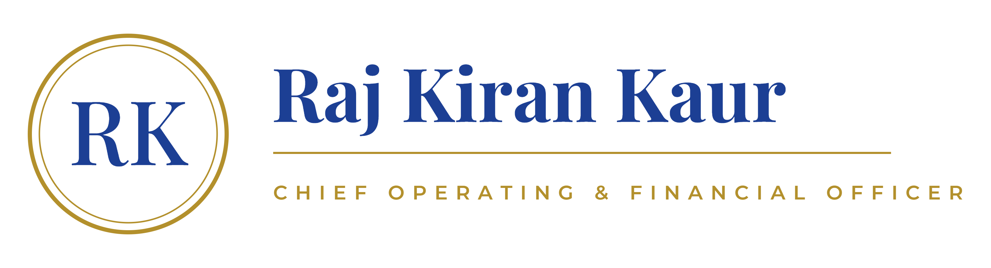 Raj Kiran Kaur logo.